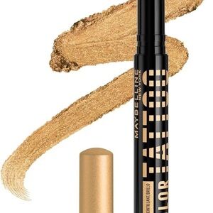 Maybelline Color Tattoo 3-in-1 Gold Eyeshadow Stix Liner & Primer I Am Rare NEW
